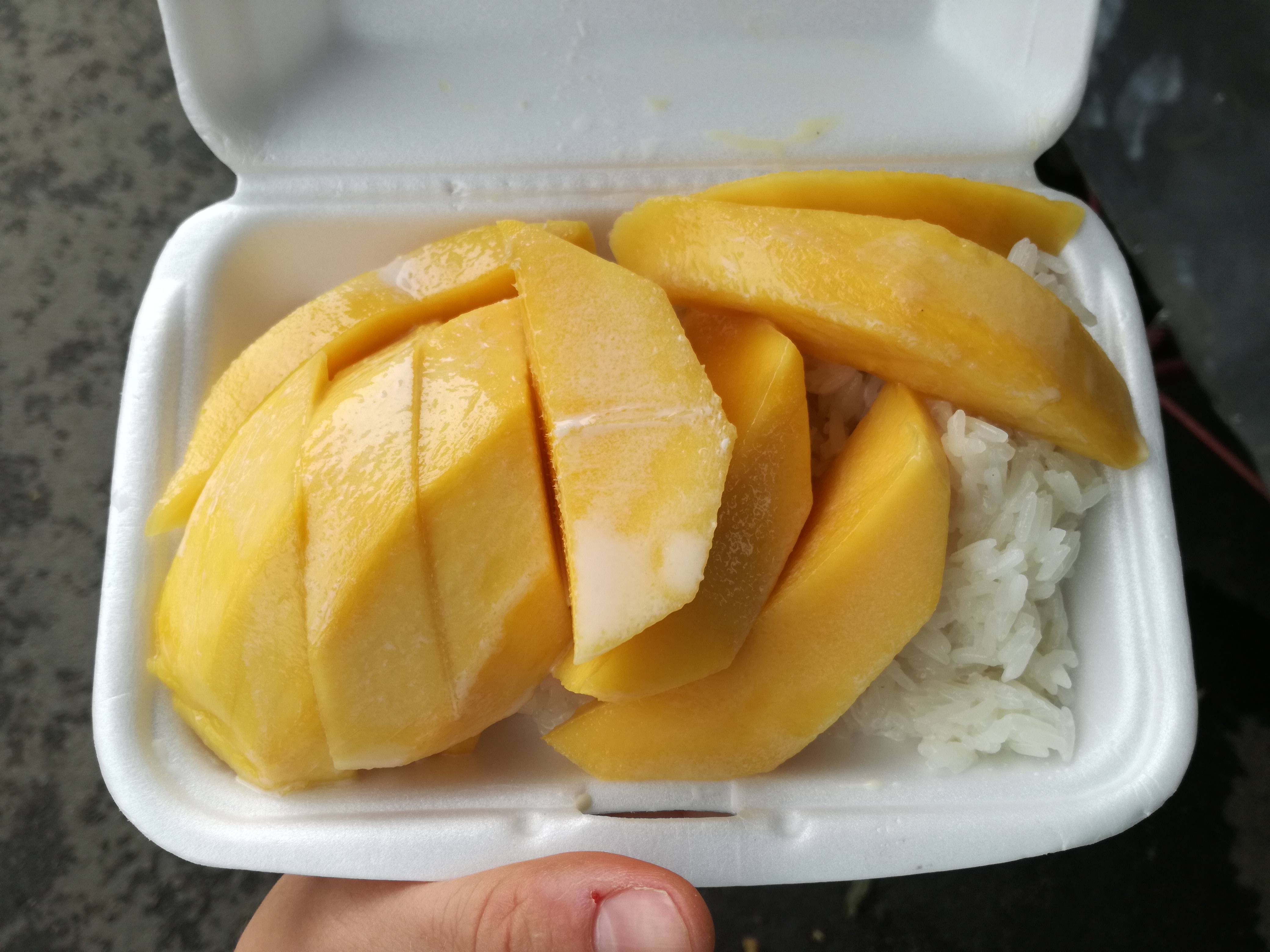 Legjobb mango ragadós rizzsel - rendkívül finom thai desszert