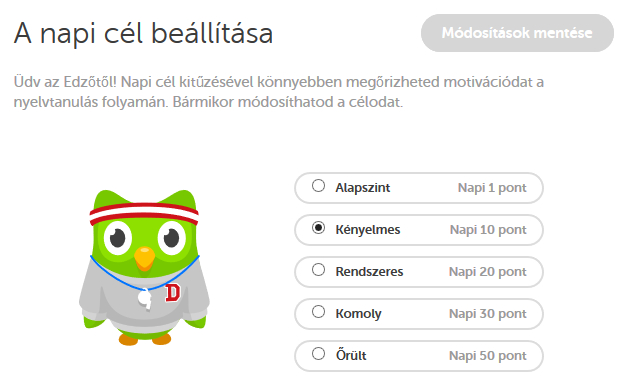 Ajánló: Online angol - Duolingo