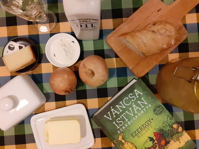8. Egyszerű hagymaleves (Váncsa István szakácskönyve)