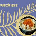 Kókuszkusz - kókuszos tejbekuszkusz