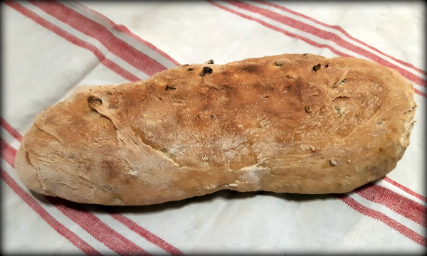 Ciabatta (élesztős)