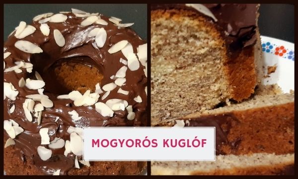 Mogyorós kuglóf