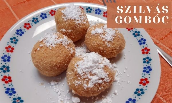 Szilvás gombóc