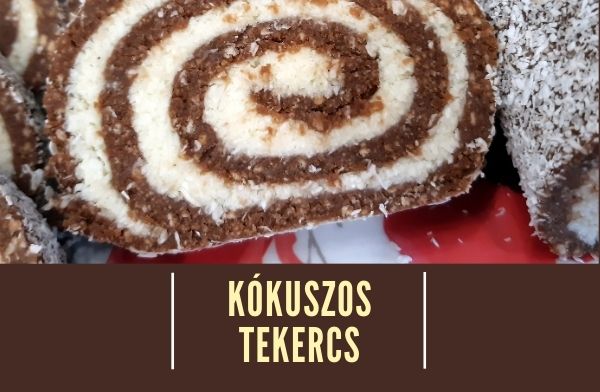 Kókuszos tekercs