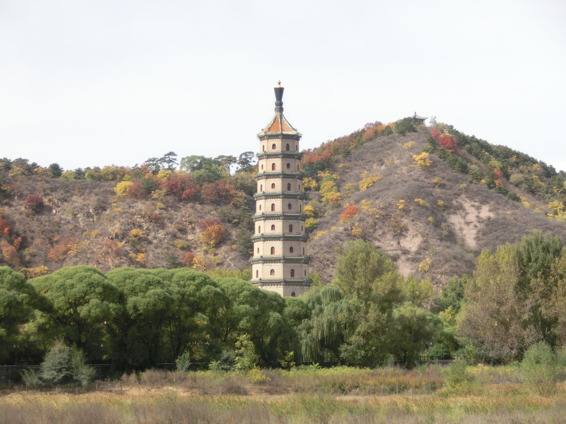a 70 méteres pagoda