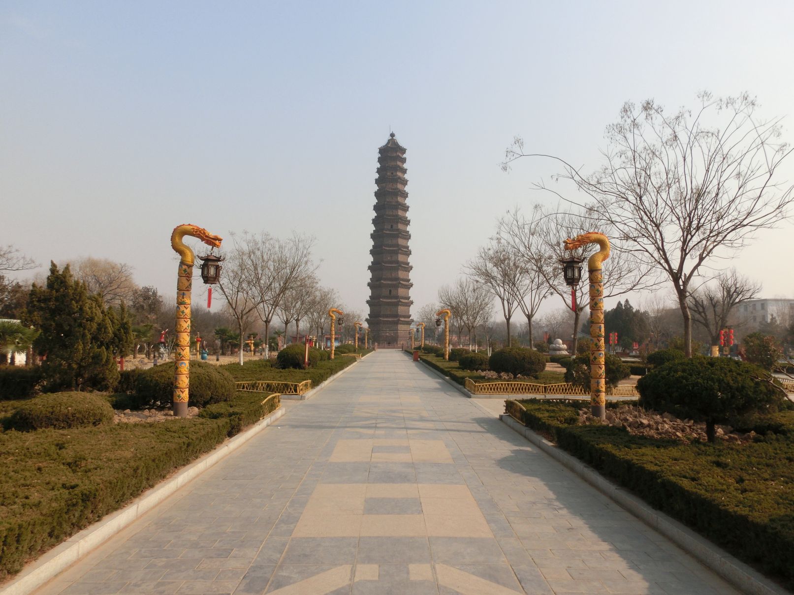 Az ezer éves pagoda