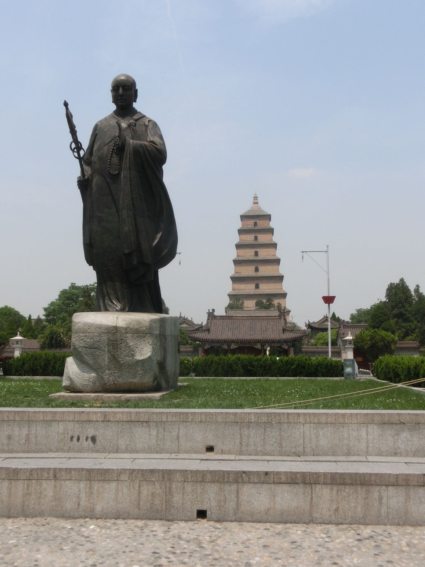 A nagy vadliba pagoda