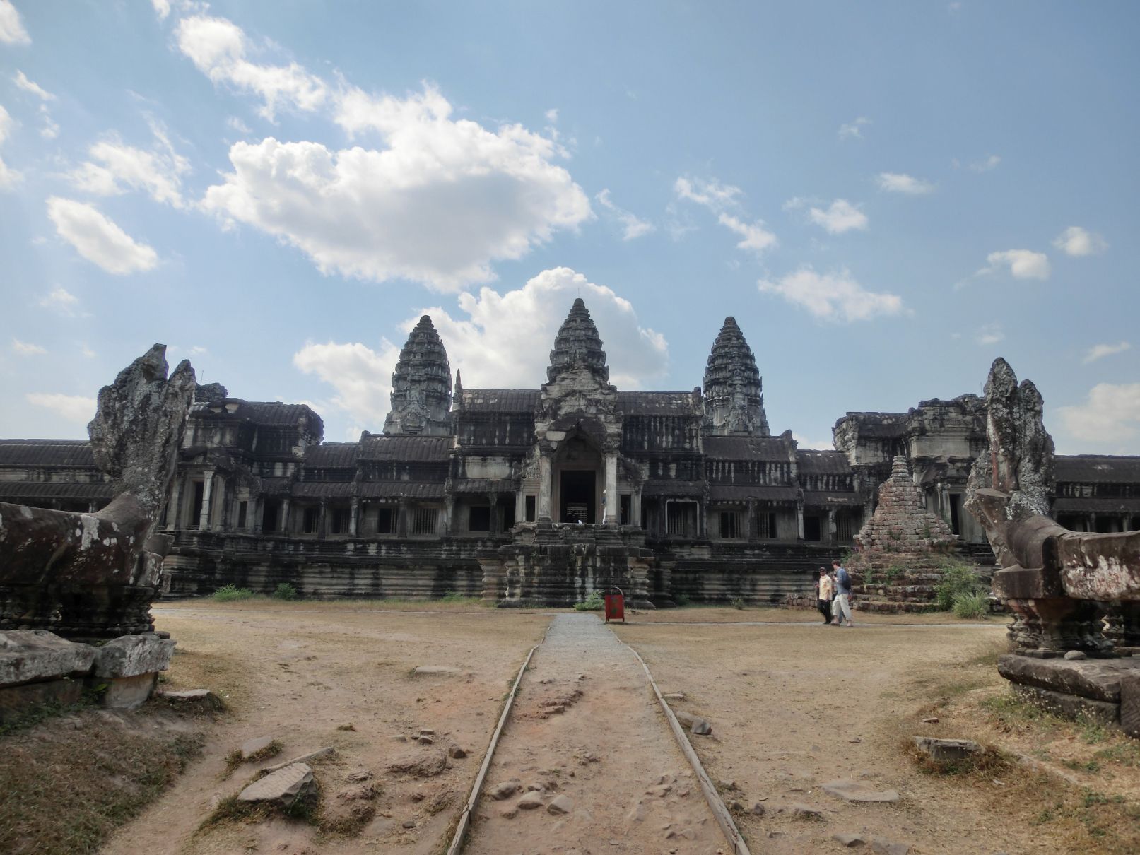 Angkor Wat is nézhető azért