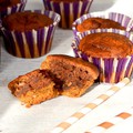 Gluténmentes sütőtökös-mogyorókrémes muffin hétvégére