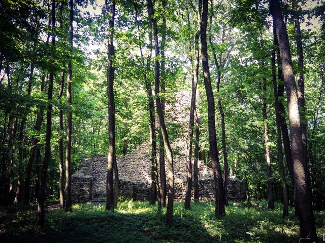 Rejtőzködő romok II. - A dabosi templomrom