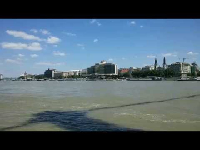 Time - Lapse videó , Duna, Budapest