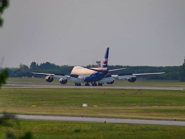 #B 747 cargo