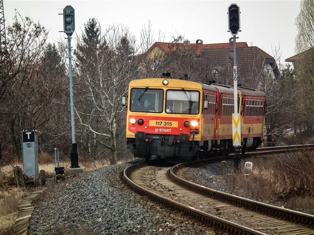 Balatonfüredről kifelé