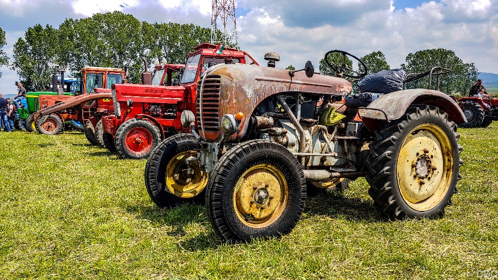 Kopott, de működik