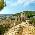 Athén, Akropolisz, ősi Görög Színház
