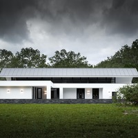 Így néz ki egy minimalista holland családi ház