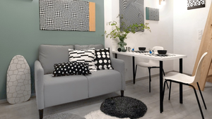 Így lehet egy nagy lakásból öt csodás apartmant varázsolni