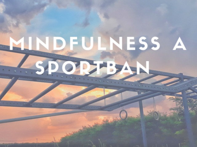 Mindfulness a sportban