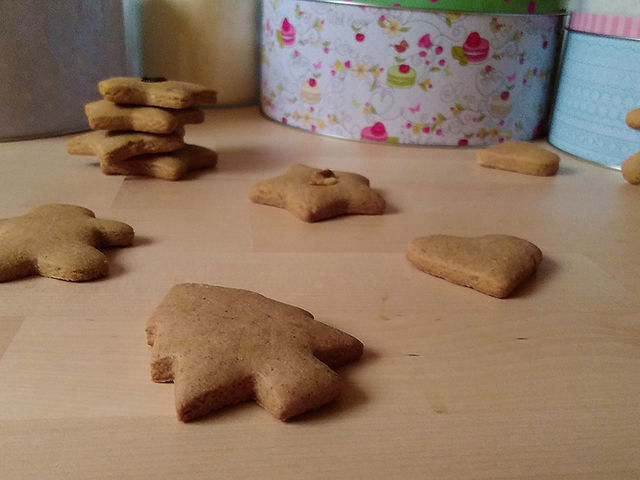 Gluténmentes mézeskalács