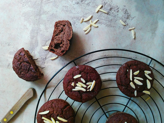 Tojásmentes, tejmentes cukkinimuffin