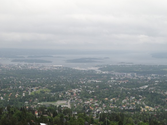 Oslo-fjord borúban
