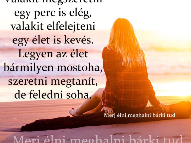 270. Valakit megszeretni egy perc is elég...