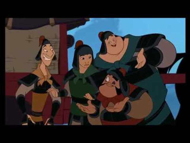 Mulan - Egy szép és kacér lány