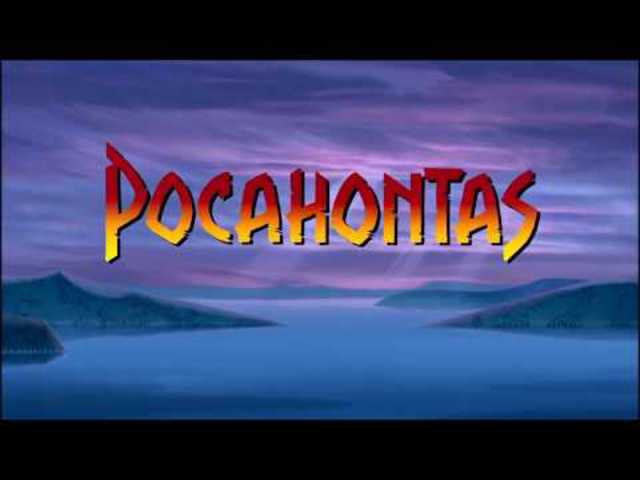 Pocahontas - Büszkén, mint a dob, ha zeng