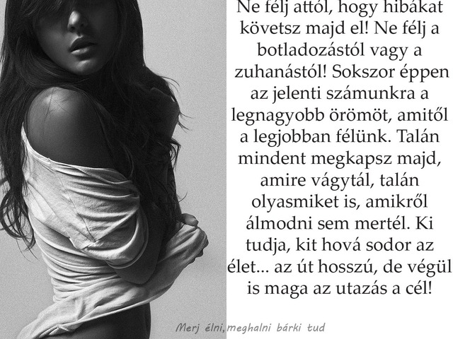 329. Ne félj attól, hogy ...