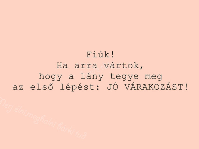 77. Fiúk! Ha arra vártok, hogy a lány... 