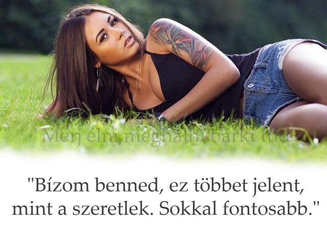 140.  Bízom benned...