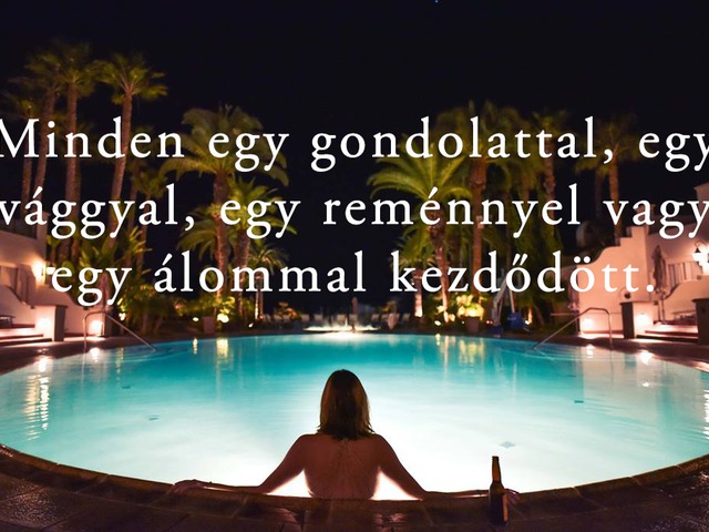 744.Minden egy gondolattal...