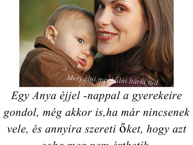 326. Egy Anya...
