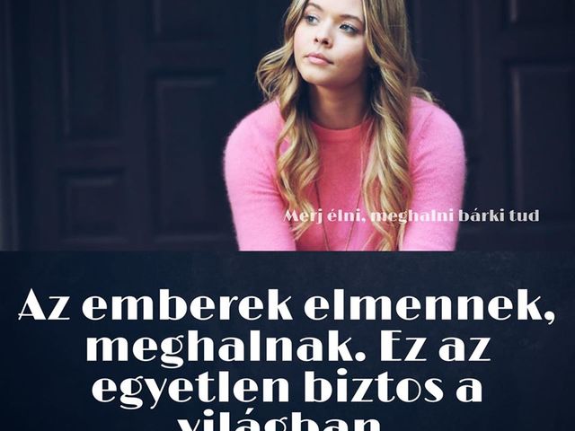 801.Az emberek elmennek, meghalnak...