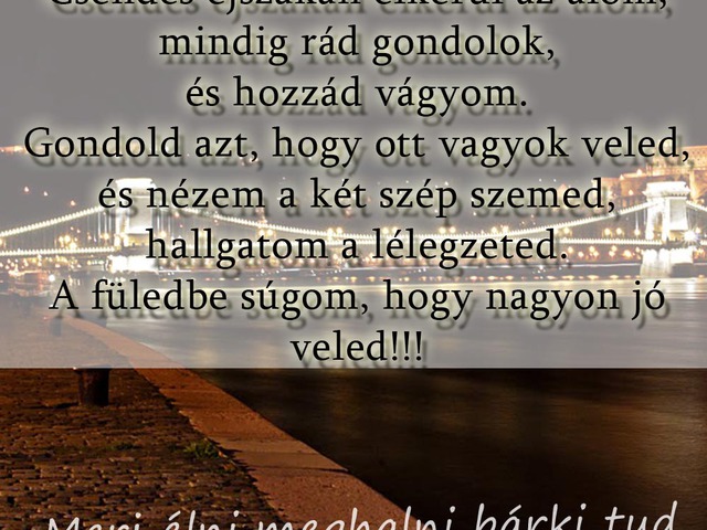 293. Csendes éjszakán elkerül az álom...