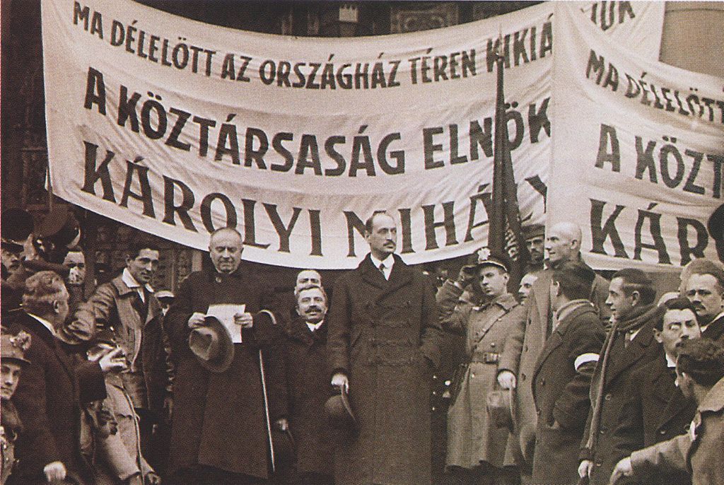 Az első magyar "népköztársaság"