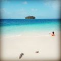 Welcome to Paradise. Would you lay here? #mertutaznijo #eupolisz #sun #sea #beach #island #panama #sanblasislands