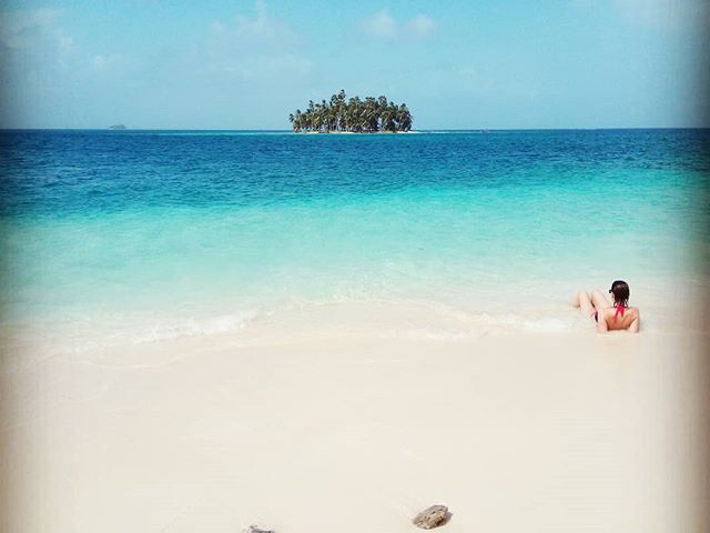 Welcome to Paradise. Would you lay here? #mertutaznijo #eupolisz #sun #sea #beach #island #panama #sanblasislands