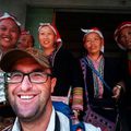 Relaxing with the locals. They are dzay people with traditional dress. @reni.atesz #mertutaznijo #sapa #dzay #tribe #locals #vietnam