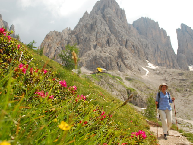 Rosengarten - A Dolomitok rózsája