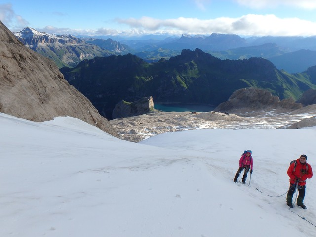 Marmolada a Dolomitok csúcsa