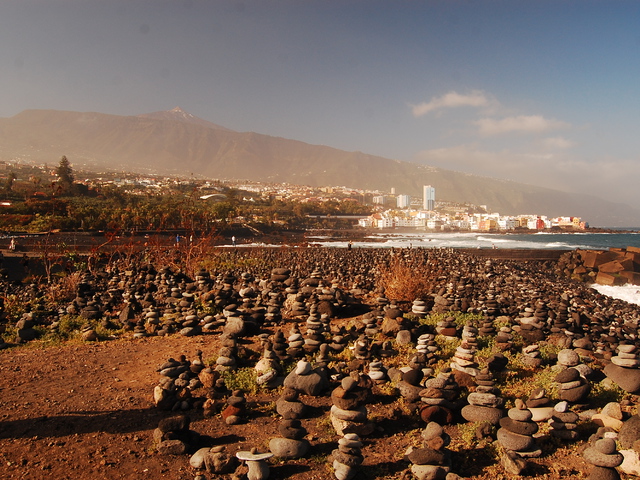 Teide - Vulkán saját szigettel