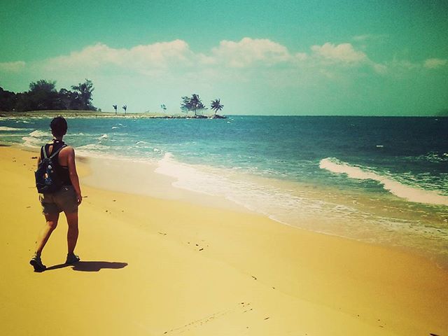 Welcome to Paradise! #mertutaznijo #malaysia #langkawi #travel #travelphotography #beach #sunsea