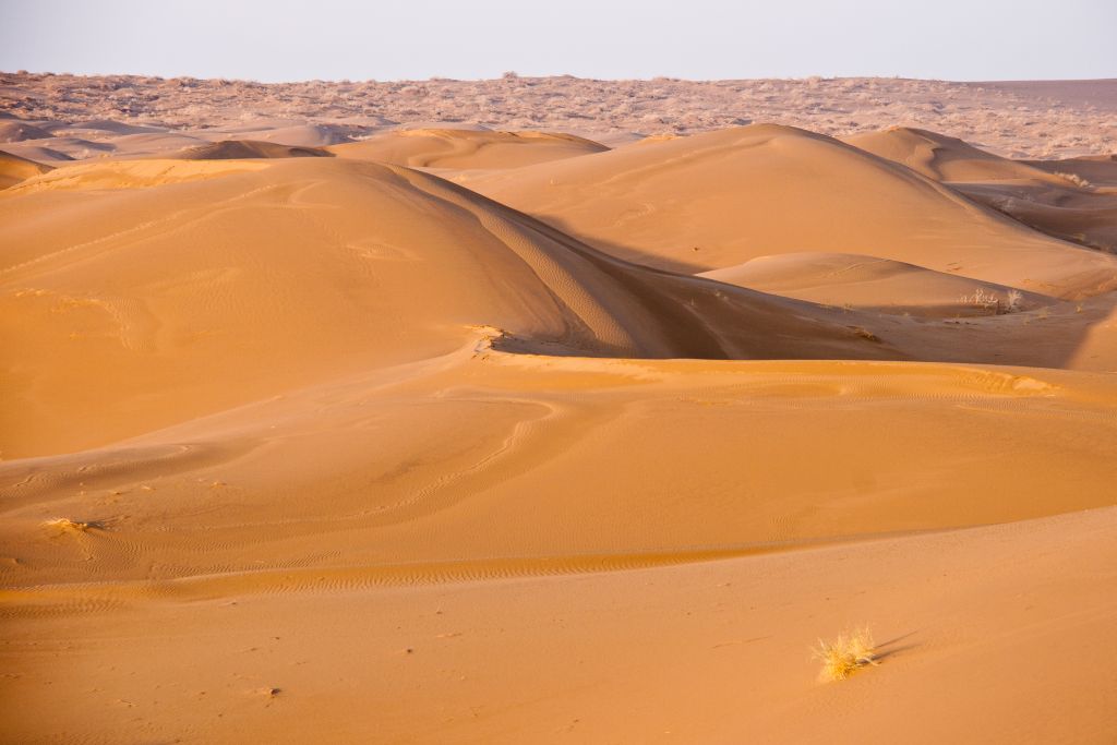 Kashantól háromnegyed órányi autózásra érjük el a Maranjab-sivatag homokdűne rengetegét. Hatalmas élmény a sivatag csendjében végignézni egy napfelkeltét! Ahogy a csillagos égboltot fokozatosan elhalványul, s a felkelő nap egyre narancsosabb színre festi meg a csodaszép és változatos formájú dűnék homokját.