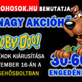 SCOOBY-DOO JÁTÉKOK KIÁRUSÍTÁSA