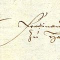 Árulásért (?) kivégzés - 1595. június 15.