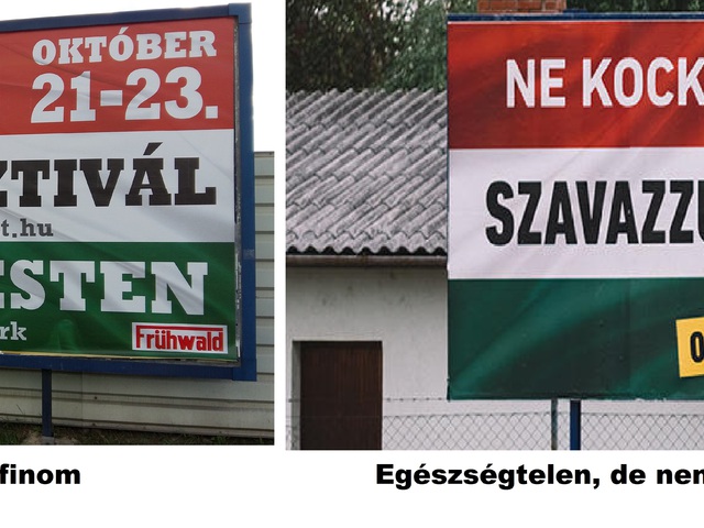 Mi a menőü máma Butapesten?