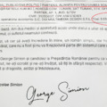 Megjött Simion gyanús levele: de ne arra figyeljünk, amit "ír". Hanem