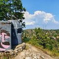 Elhagyott bunker Budapest fölött, a Hármashatár-hegy tetején (is) – VIDEÓVAL