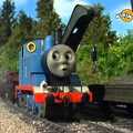 Thomas es az uj mozdony